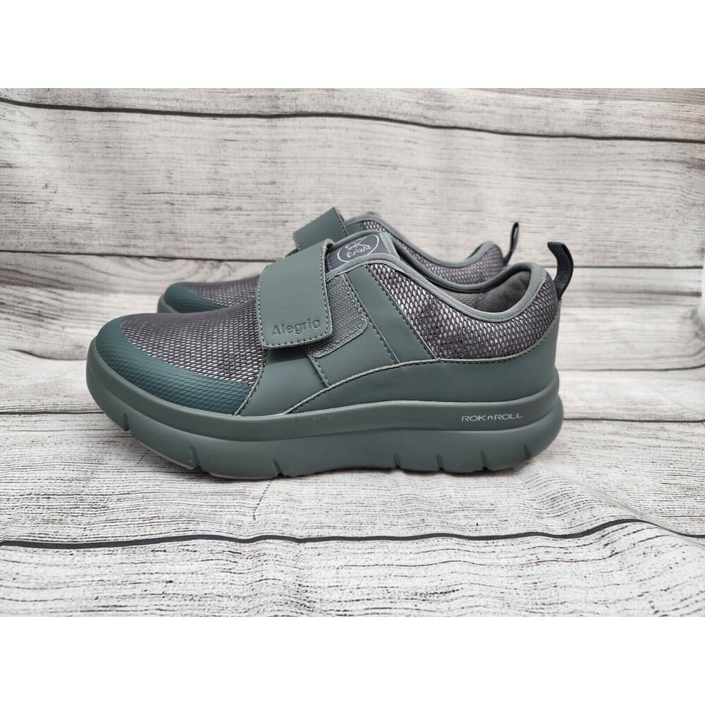 Alegria Rok n Roll Double Trouble Night Shift Womens Size 39 Graphite size 9